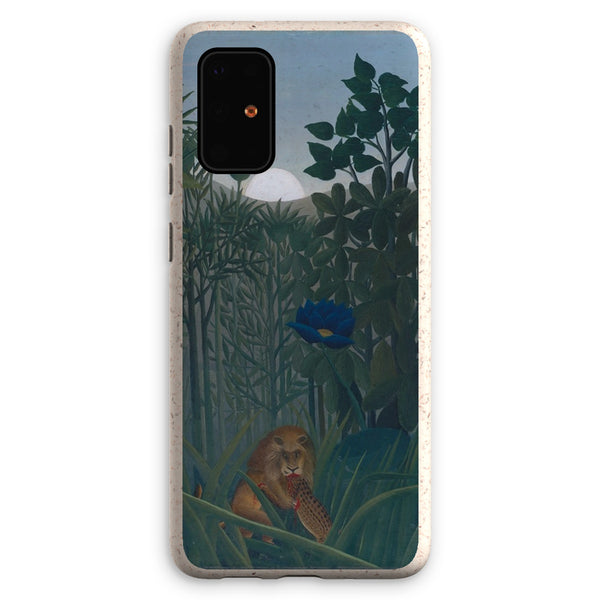 Tropical Forest & The Lion Eco Phone Case