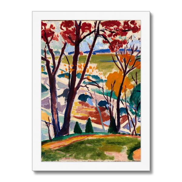 Huntingdon Valley Framed Print