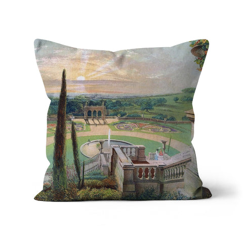 Shrubland Hall, Suffolk Cushion