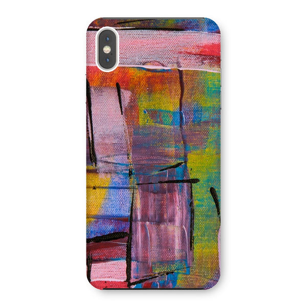 Abstract Close Up Snap Phone Case