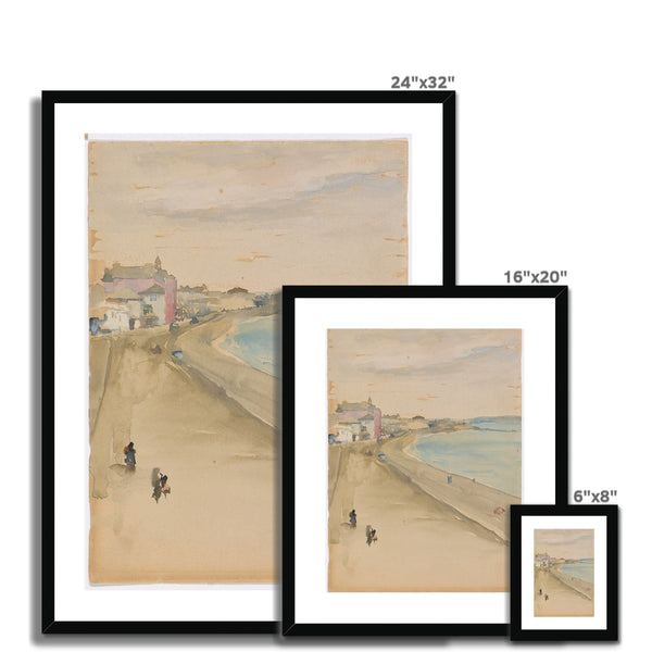 St. Ives, Cornwall (1884) Framed & Mounted Print