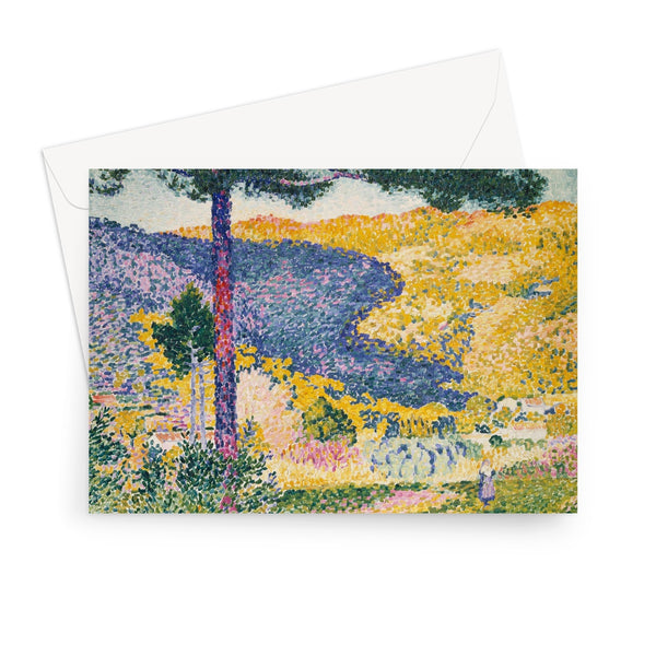 Shade on the Mountain Greeting Card