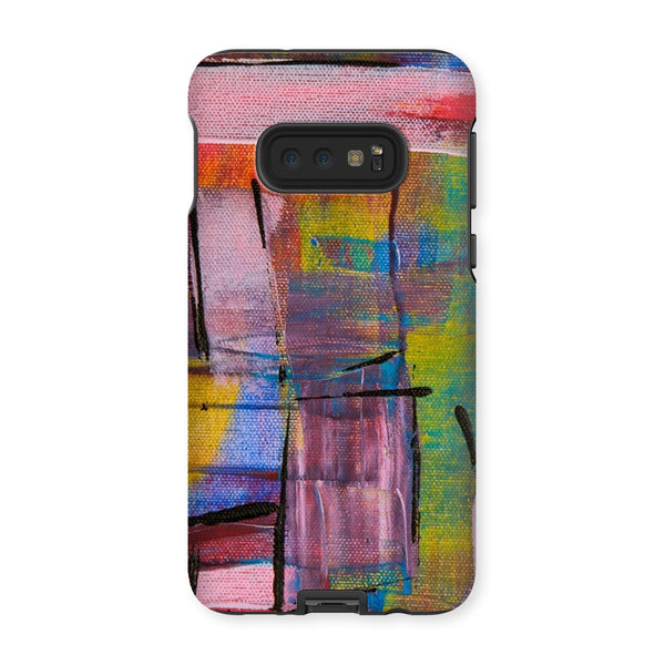 Abstract Close Up Tough Phone Case