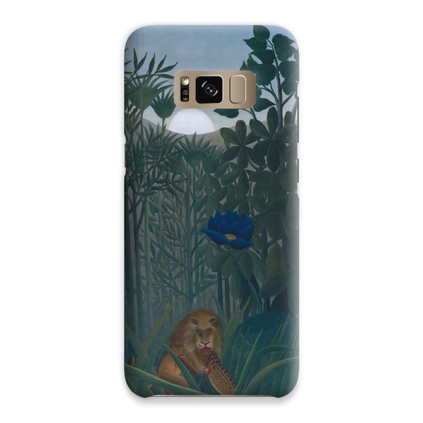 Tropical Forest & The Lion Snap Phone Case