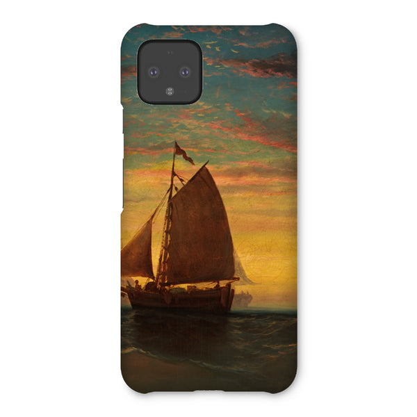 Boston Harbour Snap Phone Case