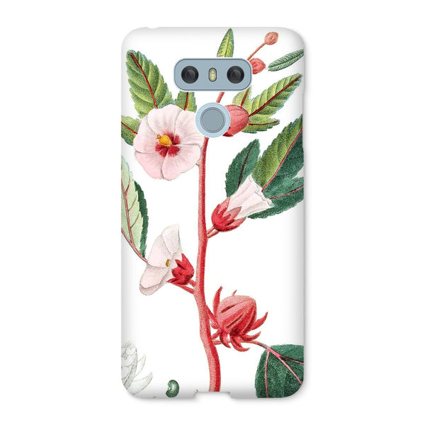 Roselle Snap Phone Case