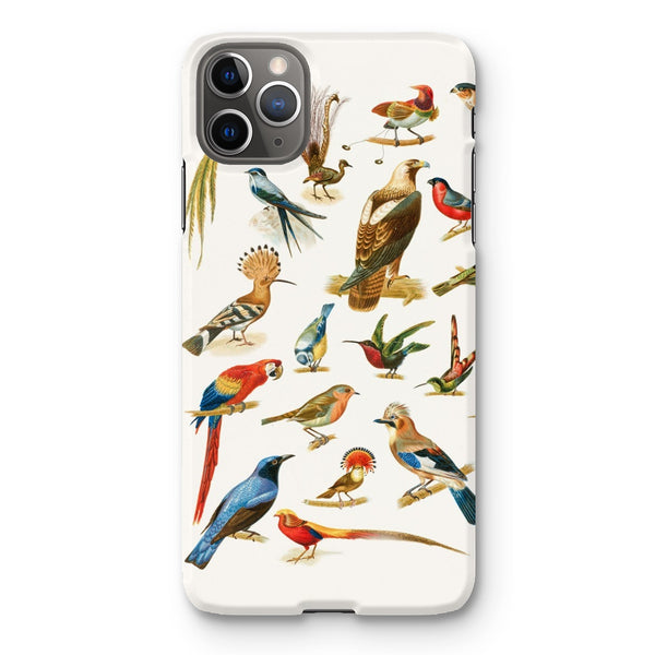 Birds of Paradise Snap Phone Case