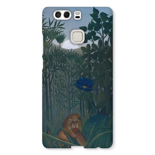 Tropical Forest & The Lion Snap Phone Case