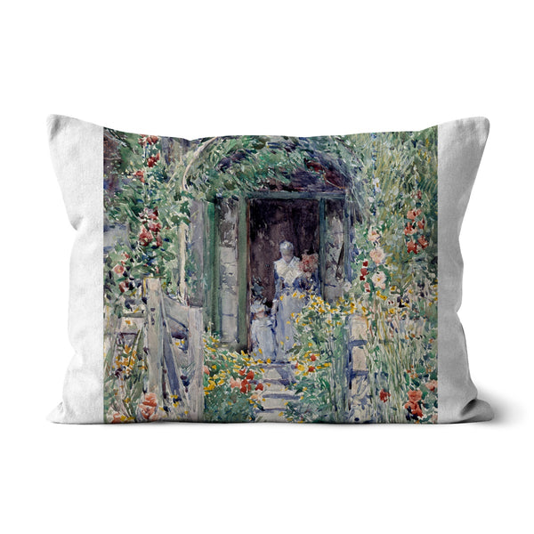 The Garden in its Glory Cushion