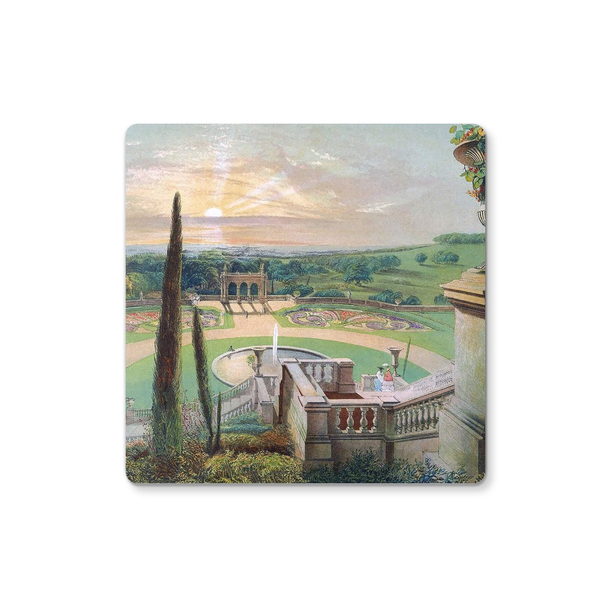 Shrubland Hall, Suffolk Coaster