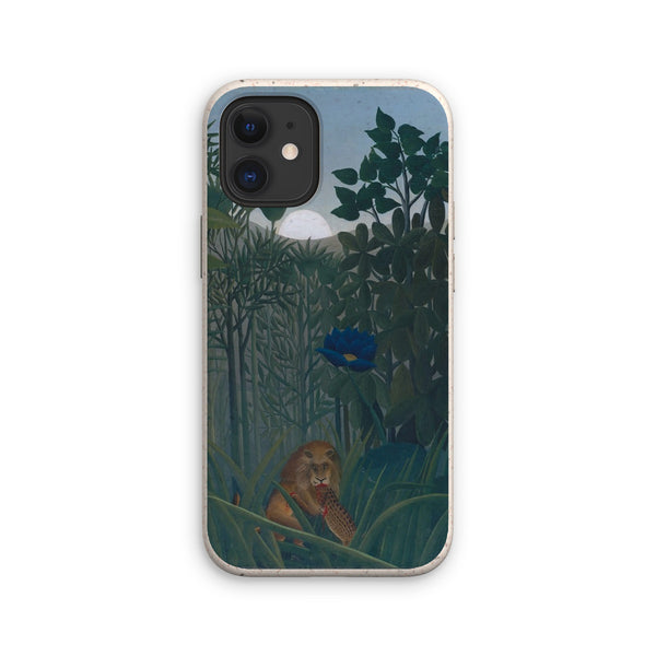 Tropical Forest & The Lion Eco Phone Case