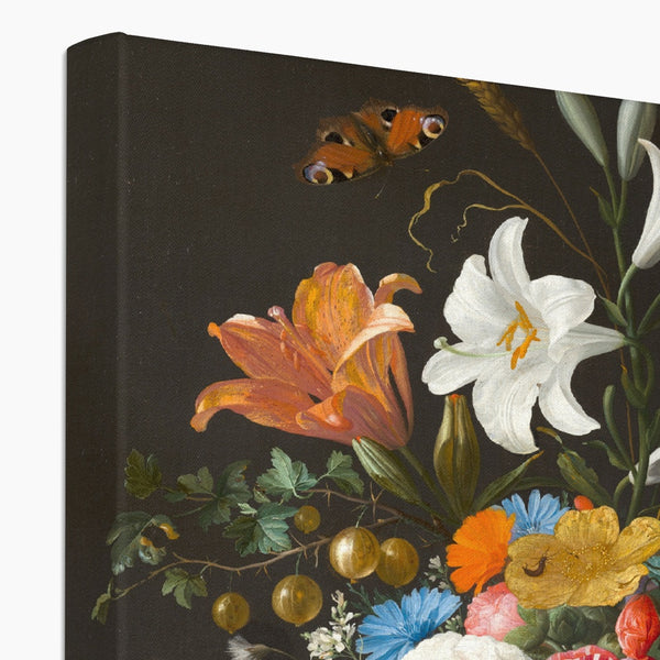 Vase of Flowers Canvas