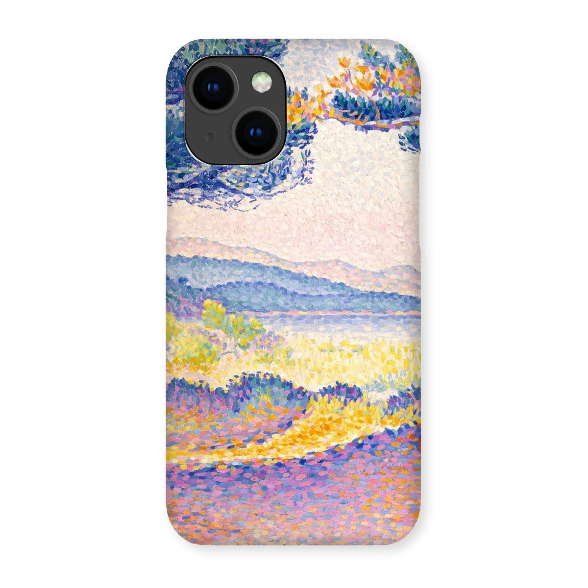 Pines Along the Shore Snap Phone Case