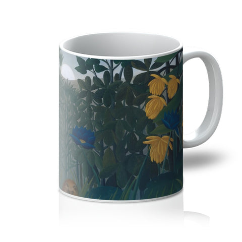 Tropical Forest & The Lion Mug