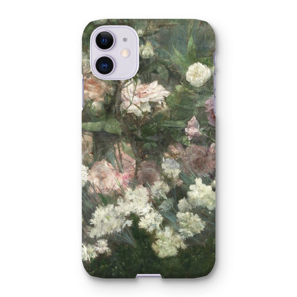 Garden in May Snap Phone Case