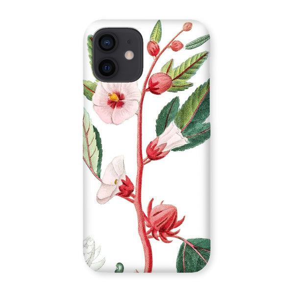 Roselle Snap Phone Case