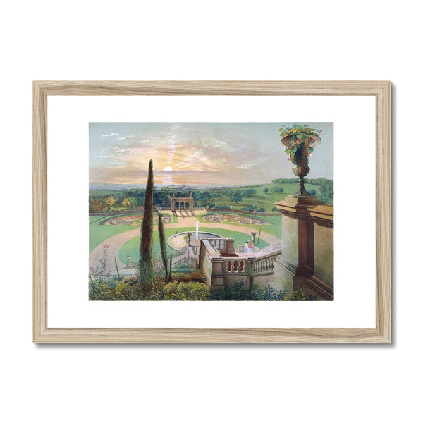 Shrubland Hall, Suffolk Framed & Mounted Print