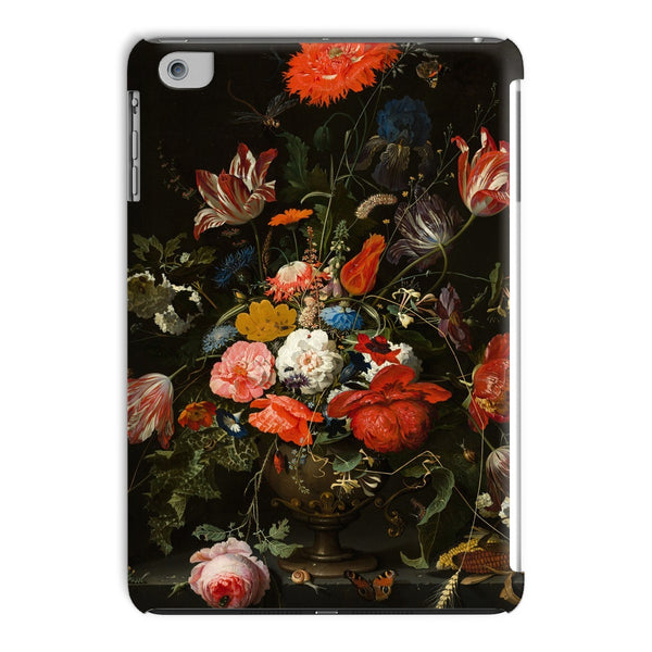 Vintage Metal Vase Flowers Tablet Cases