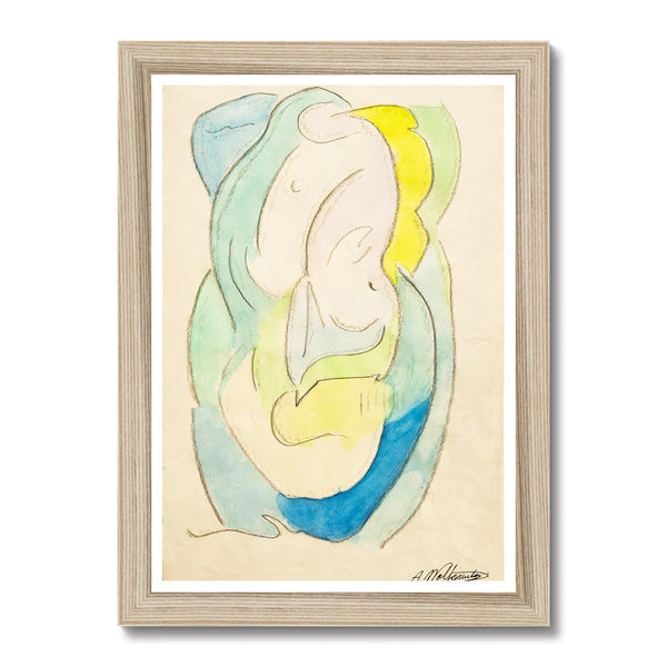 Abstraction Framed Print