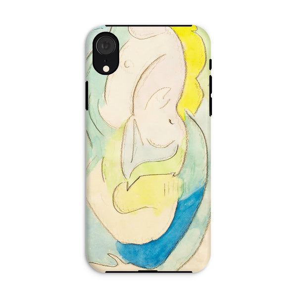 Abstraction Tough Phone Case