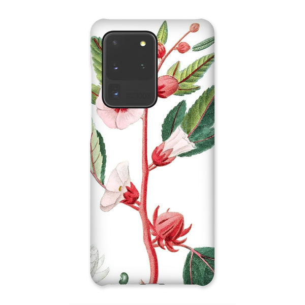 Roselle Snap Phone Case