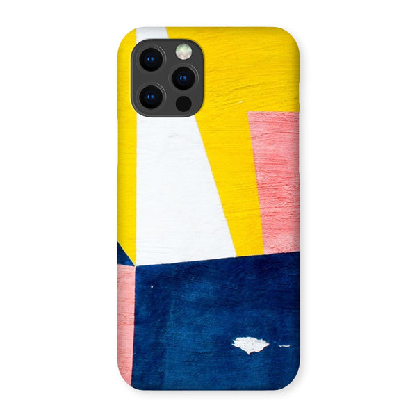 Contemporary Abstract Snap Phone Case