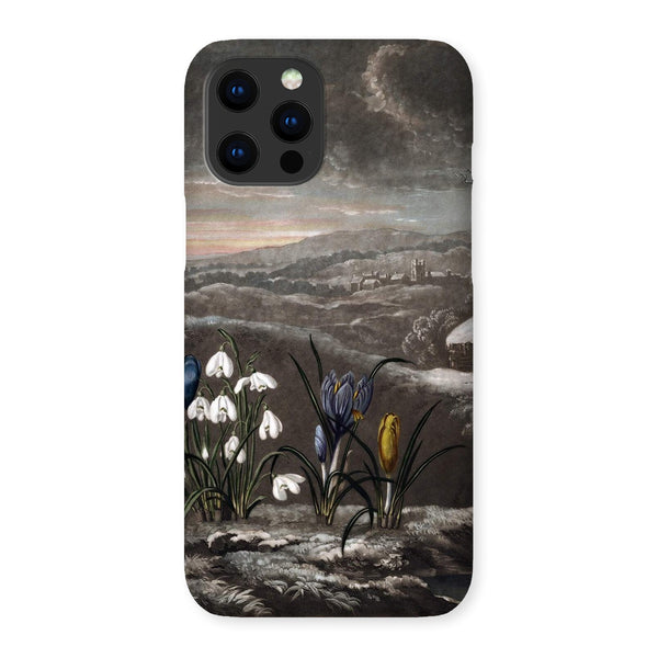 Snowdrops Snap Phone Case