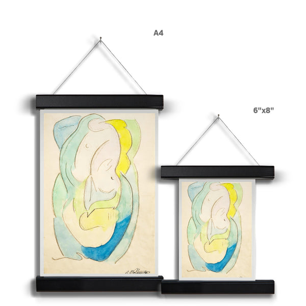 Abstraction Fine Art Print with Hanger