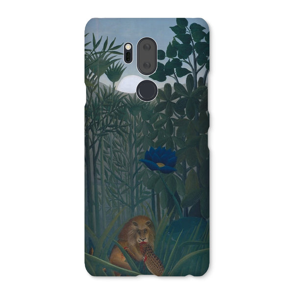 Tropical Forest & The Lion Snap Phone Case