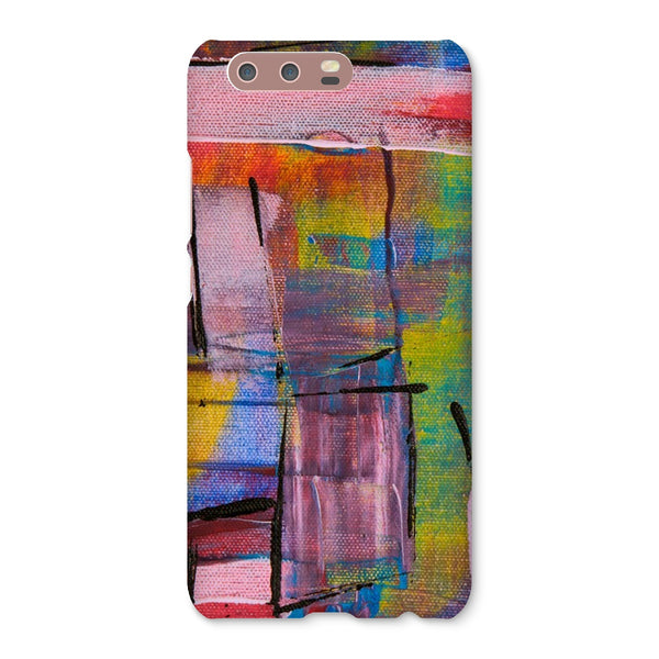 Abstract Close Up Snap Phone Case