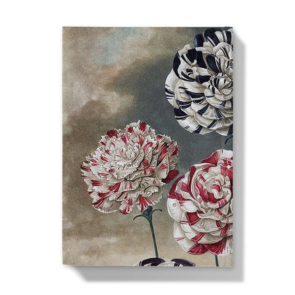 Carnations Hardback Journal