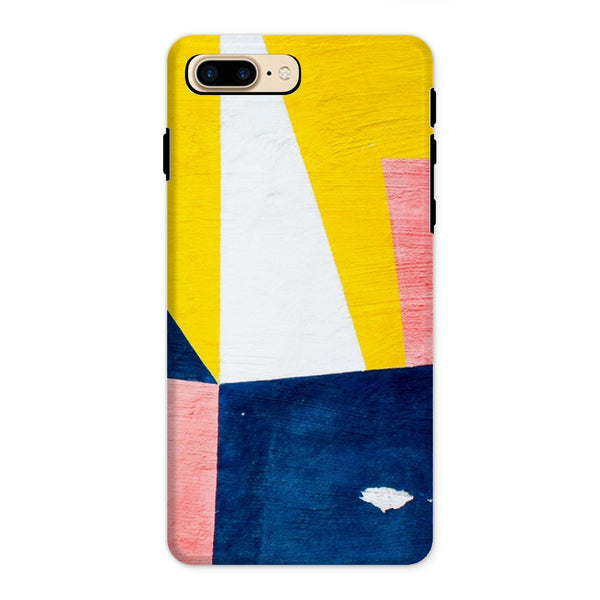 Contemporary Abstract Tough Phone Case