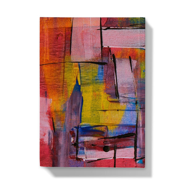 Abstract Close Up Hardback Journal