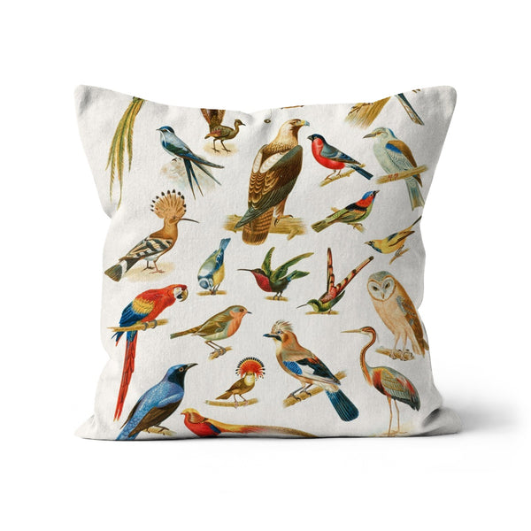 Birds of Paradise Cushion