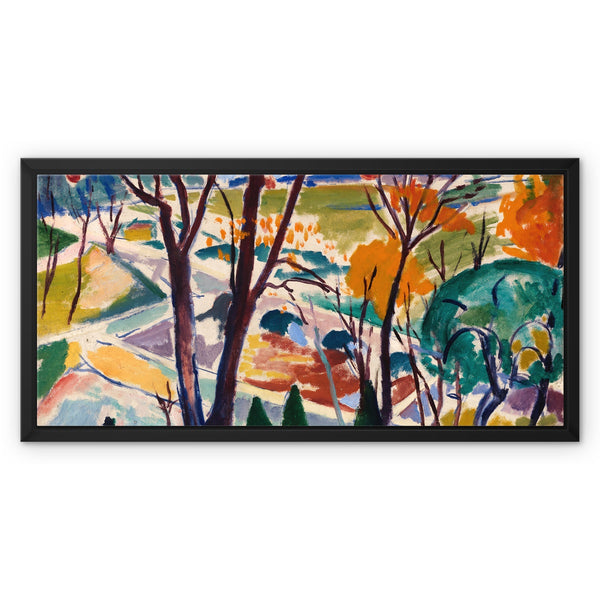 Huntingdon Valley Framed Canvas