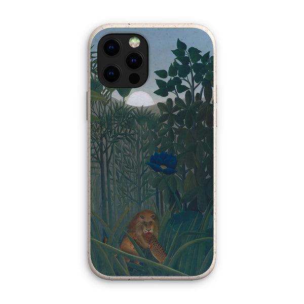 Tropical Forest & The Lion Eco Phone Case