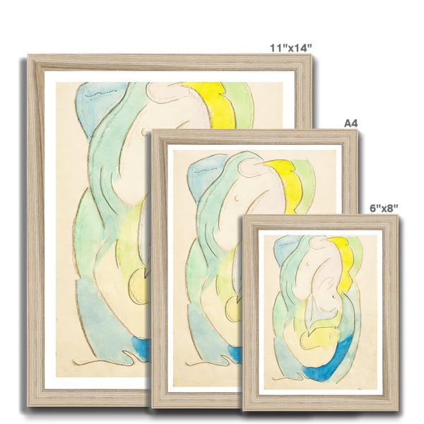 Abstraction Framed Print