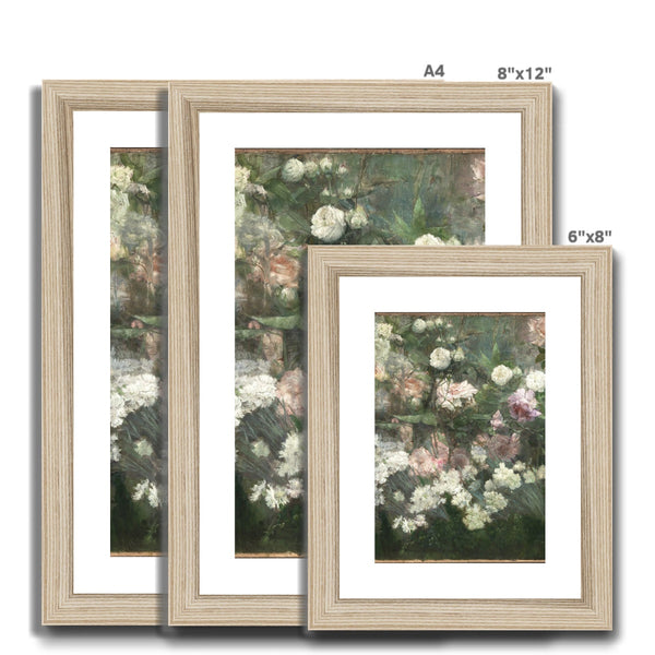 Garden in May Framed & Mounted Print