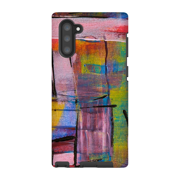 Abstract Close Up Tough Phone Case