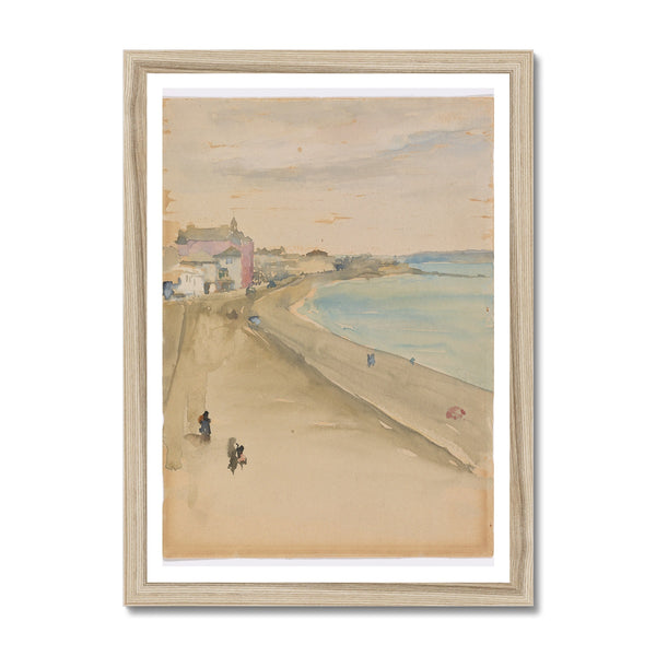 St. Ives, Cornwall (1884) Framed Print