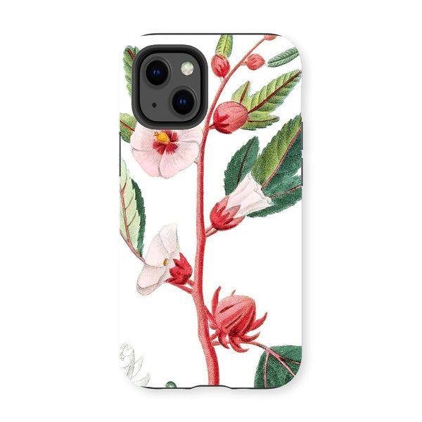 Roselle Tough Phone Case