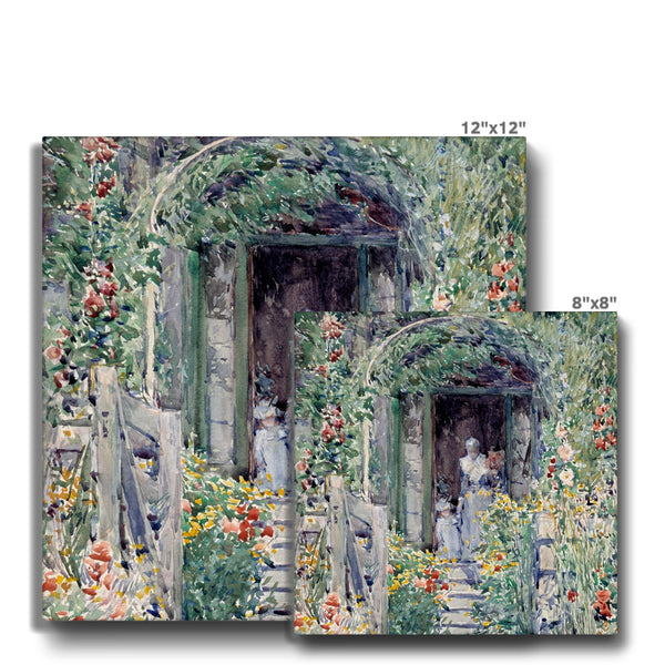 The Garden in its Glory Eco Canvas