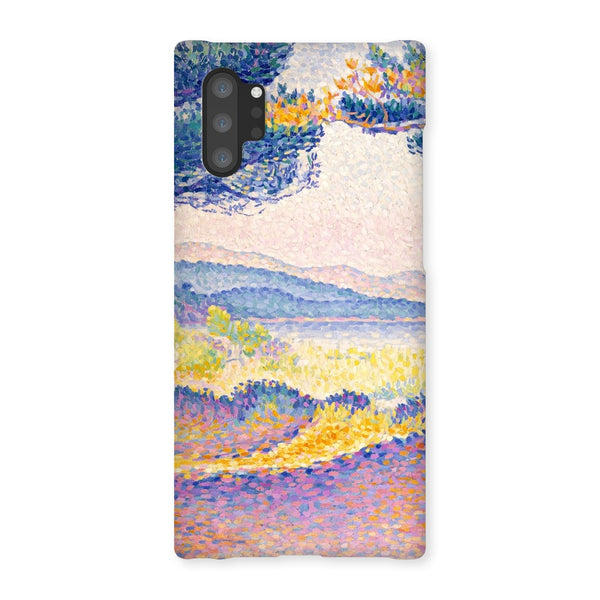 Pines Along the Shore Snap Phone Case