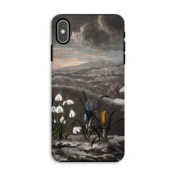 Snowdrops Tough Phone Case