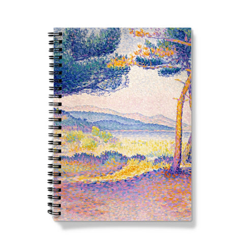 Pines Along the Shore Notebook