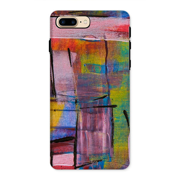 Abstract Close Up Tough Phone Case