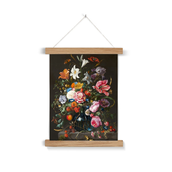 Vase of Flowers Fine Art Print with Hanger