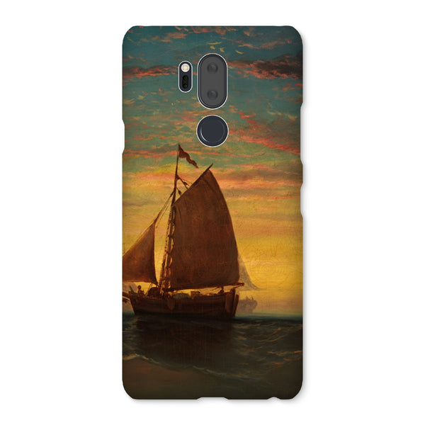 Boston Harbour Snap Phone Case