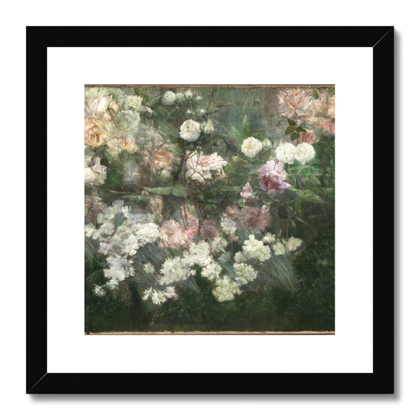 Garden in May Framed & Mounted Print