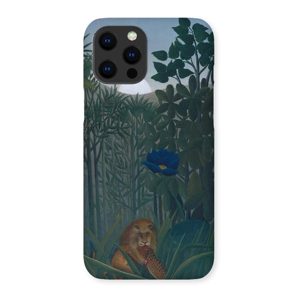 Tropical Forest & The Lion Snap Phone Case